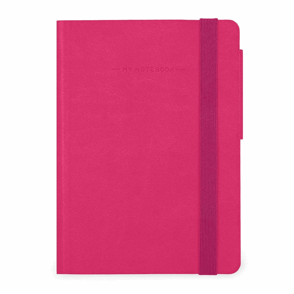 LEGAMI MYNOT0265 ΣΗΜΕΙΩΜΑΤΑΡΙΟ ΡΙΓΕ - MY NOTEBOOK - SMALL - RASPBERRY
