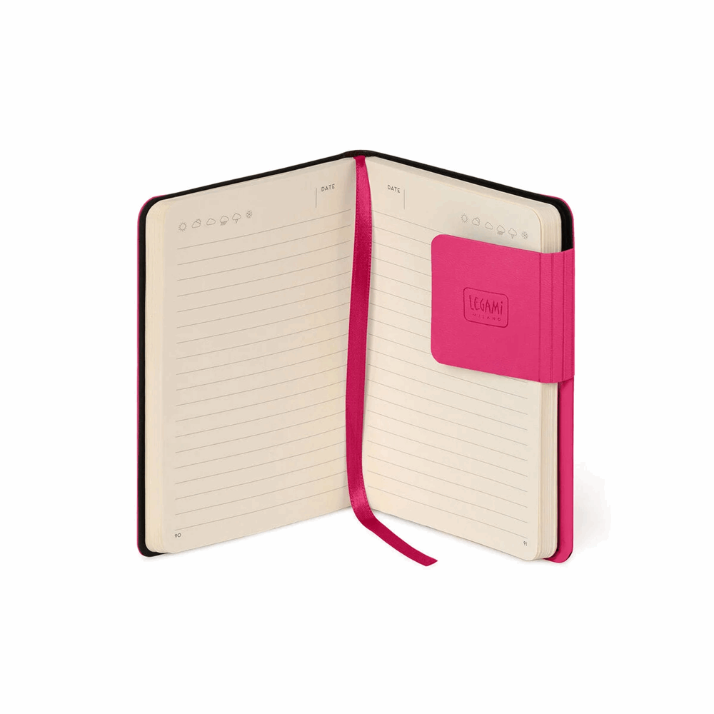 LEGAMI MYNOT0265 ΣΗΜΕΙΩΜΑΤΑΡΙΟ ΡΙΓΕ - MY NOTEBOOK - SMALL - RASPBERRY