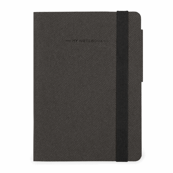 LEGAMI MYNOT0267 ΣΗΜΕΙΩΜΑΤΑΡΙΟ ΡΙΓΕ - MY NOTEBOOK - SMALL - DEEP GRAPHITE