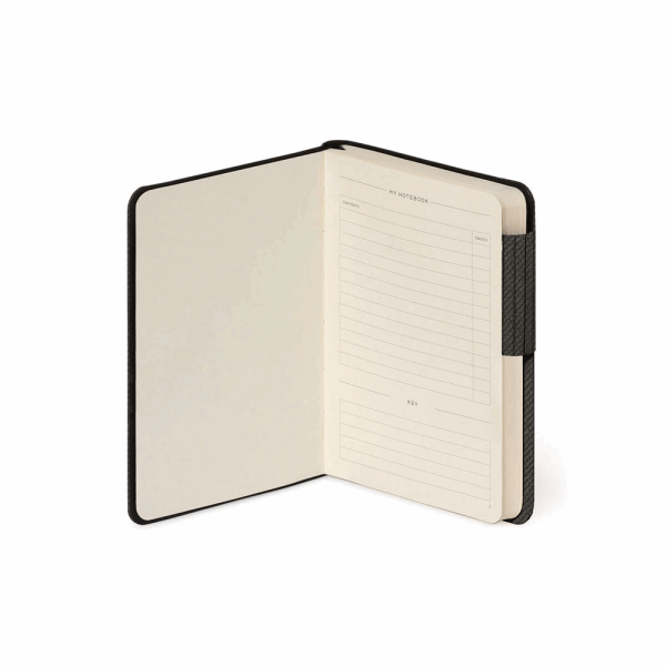 LEGAMI MYNOT0267 ΣΗΜΕΙΩΜΑΤΑΡΙΟ ΡΙΓΕ - MY NOTEBOOK - SMALL - DEEP GRAPHITE
