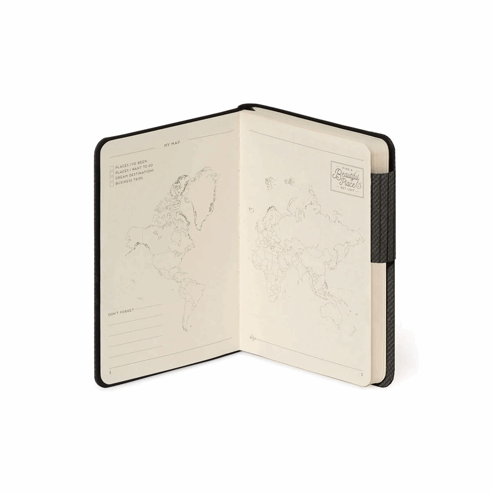 LEGAMI MYNOT0267 ΣΗΜΕΙΩΜΑΤΑΡΙΟ ΡΙΓΕ - MY NOTEBOOK - SMALL - DEEP GRAPHITE