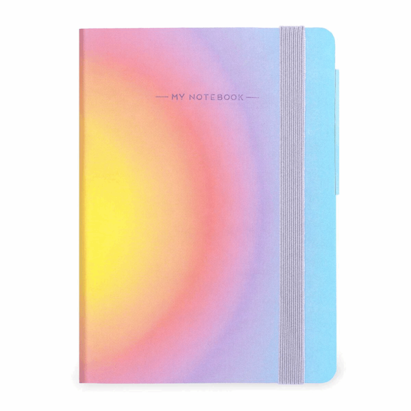 LEGAMI MYNOT0268 ΣΗΜΕΙΩΜΑΤΑΡΙΟ ΛΕΥΚΟ - MY NOTEBOOK - SMALL - AURA
