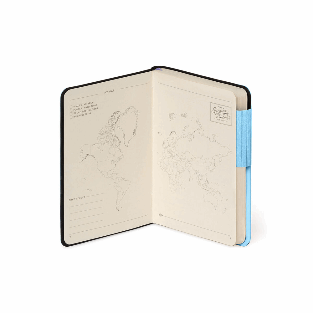 LEGAMI MYNOT0268 ΣΗΜΕΙΩΜΑΤΑΡΙΟ ΛΕΥΚΟ - MY NOTEBOOK - SMALL - AURA