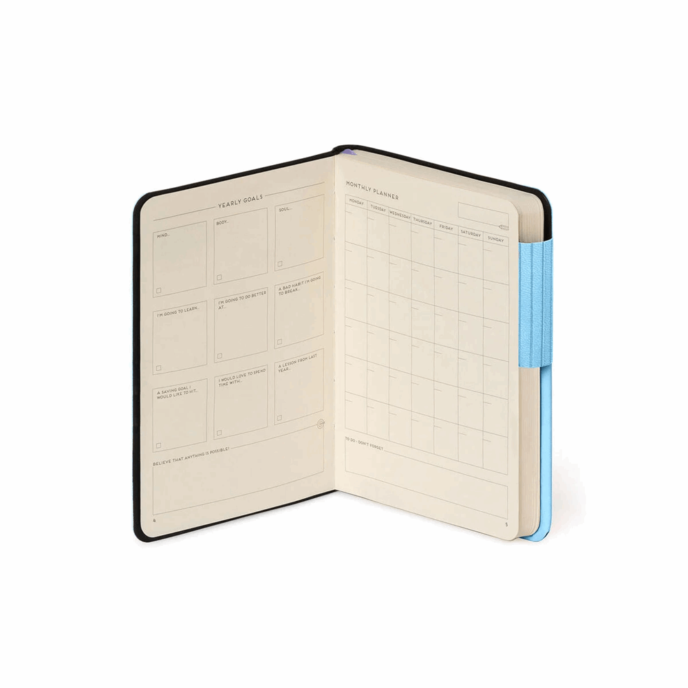 LEGAMI MYNOT0268 ΣΗΜΕΙΩΜΑΤΑΡΙΟ ΛΕΥΚΟ - MY NOTEBOOK - SMALL - AURA