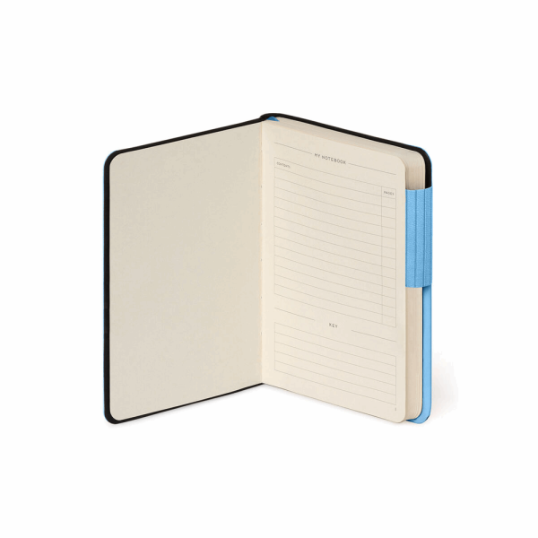 LEGAMI MYNOT0269 ΣΗΜΕΙΩΜΑΤΑΡΙΟ ΛΕΥΚΟ - MY NOTEBOOK - SMALL - RETRO BLUE
