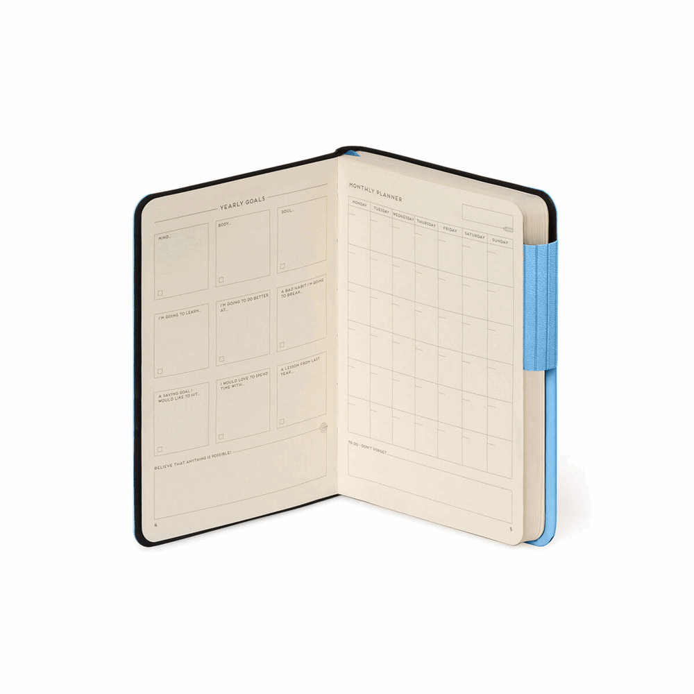 LEGAMI MYNOT0269 ΣΗΜΕΙΩΜΑΤΑΡΙΟ ΛΕΥΚΟ - MY NOTEBOOK - SMALL - RETRO BLUE