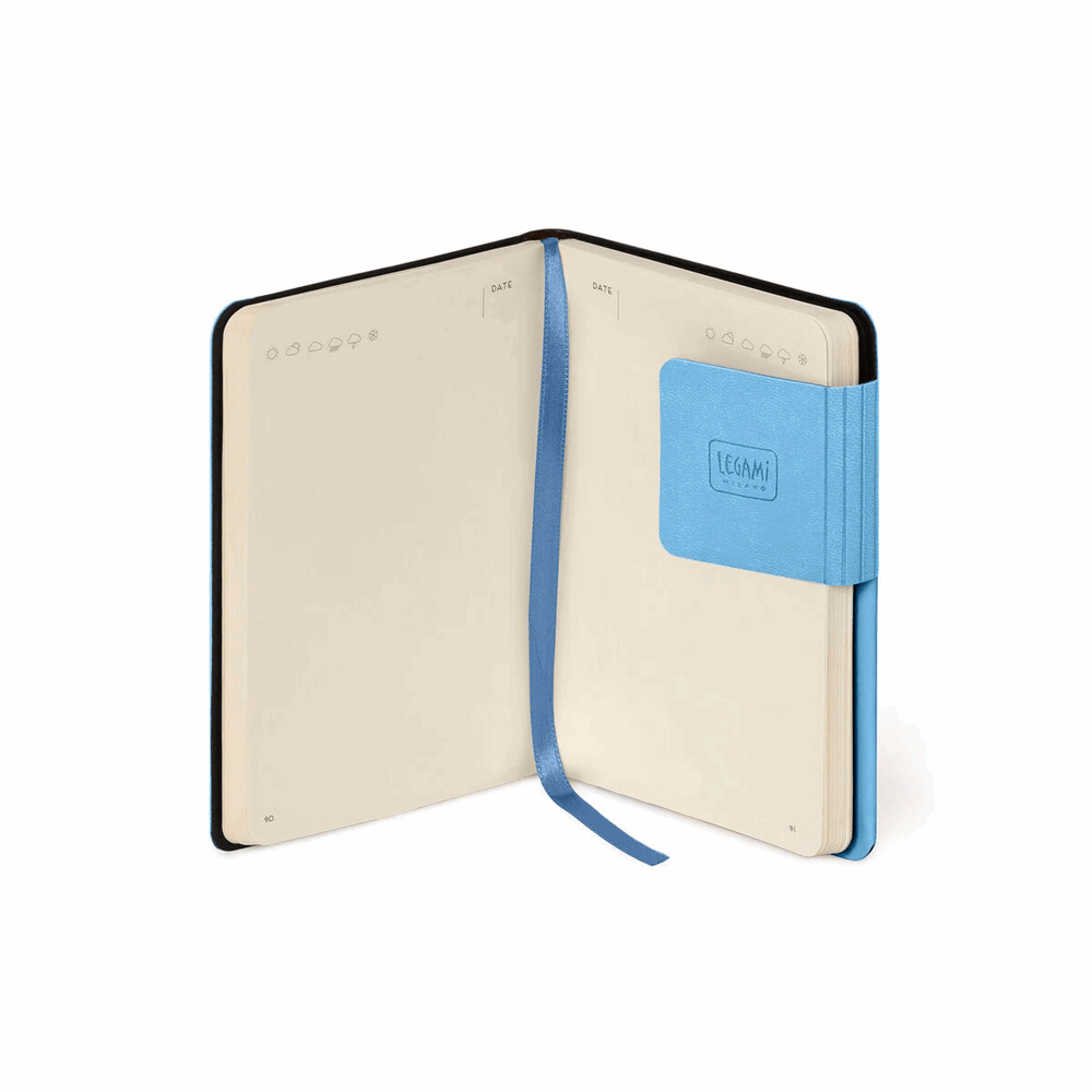LEGAMI MYNOT0269 ΣΗΜΕΙΩΜΑΤΑΡΙΟ ΛΕΥΚΟ - MY NOTEBOOK - SMALL - RETRO BLUE