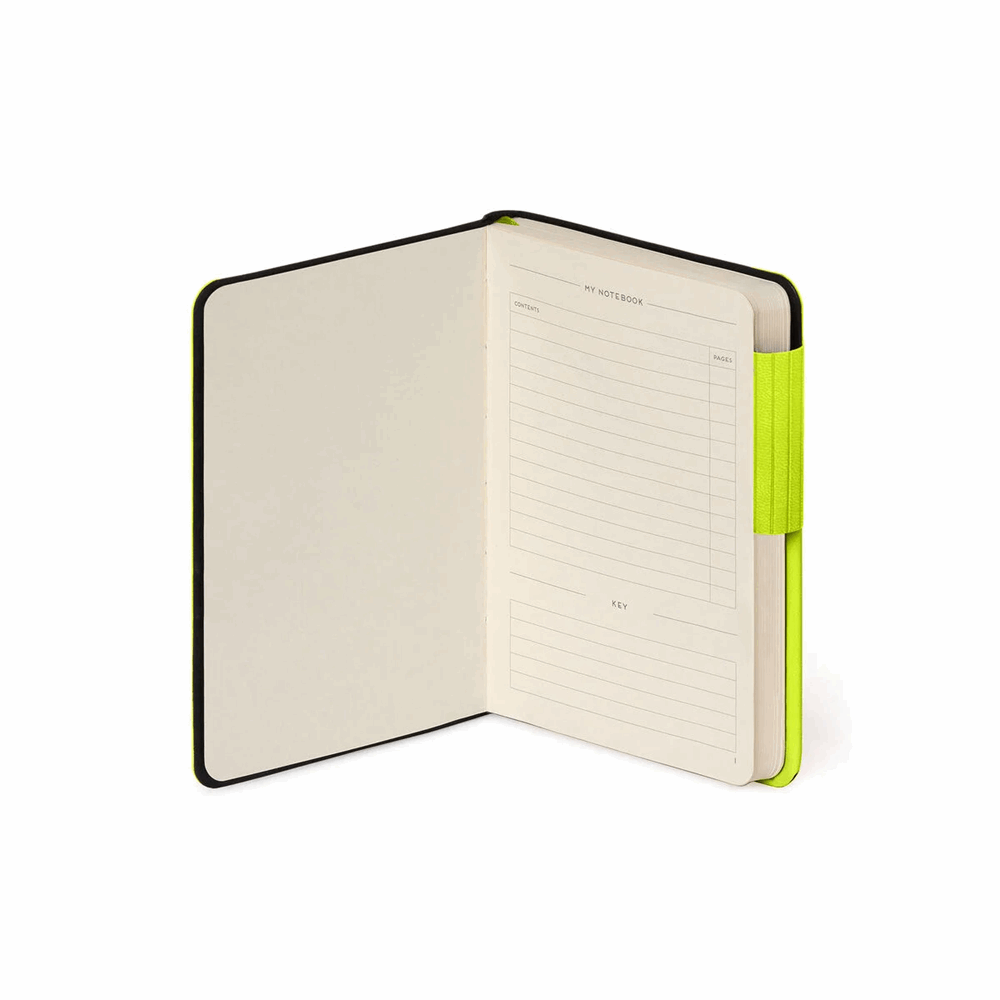 LEGAMI MYNOT0270 ΣΗΜΕΙΩΜΑΤΑΡΙΟ ΛΕΥΚΟ - MY NOTEBOOK - SMALL - CHARTREUSE