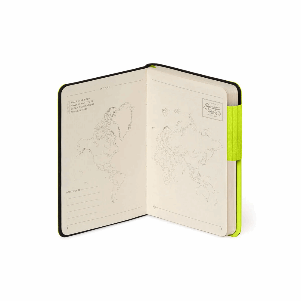 LEGAMI MYNOT0270 ΣΗΜΕΙΩΜΑΤΑΡΙΟ ΛΕΥΚΟ - MY NOTEBOOK - SMALL - CHARTREUSE
