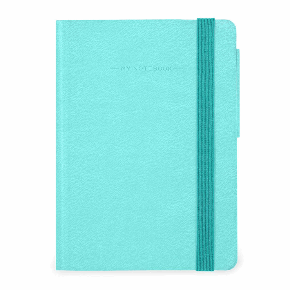 LEGAMI MYNOT0271 ΣΗΜΕΙΩΜΑΤΑΡΙΟ ΛΕΥΚΟ - MY NOTEBOOK - SMALL - AQUATIC AWE