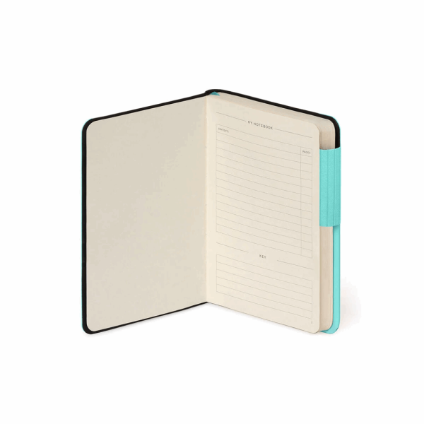 LEGAMI MYNOT0271 ΣΗΜΕΙΩΜΑΤΑΡΙΟ ΛΕΥΚΟ - MY NOTEBOOK - SMALL - AQUATIC AWE