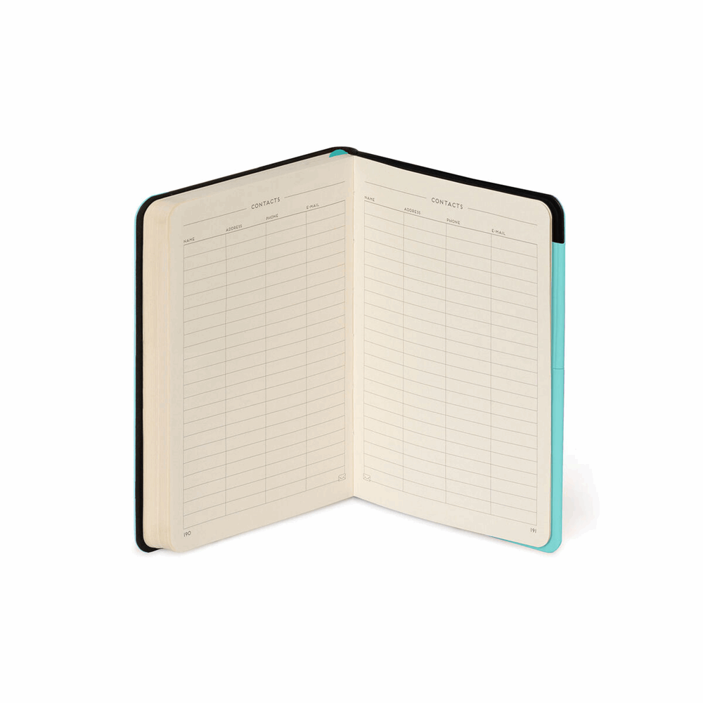 LEGAMI MYNOT0271 ΣΗΜΕΙΩΜΑΤΑΡΙΟ ΛΕΥΚΟ - MY NOTEBOOK - SMALL - AQUATIC AWE
