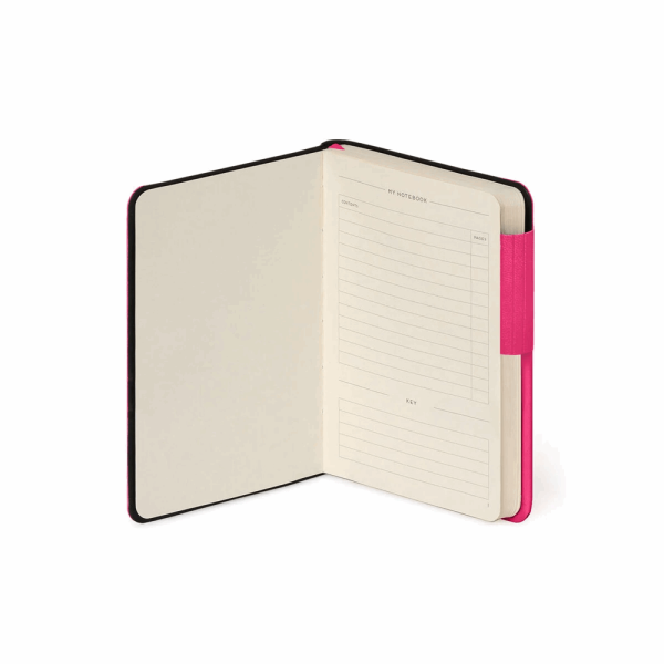 LEGAMI MYNOT0272 ΣΗΜΕΙΩΜΑΤΑΡΙΟ ΛΕΥΚΟ - MY NOTEBOOK - SMALL - RASPBERRY