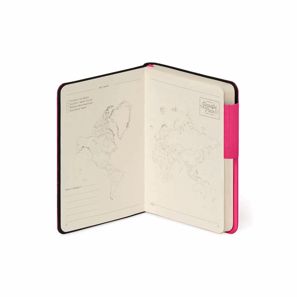 LEGAMI MYNOT0272 ΣΗΜΕΙΩΜΑΤΑΡΙΟ ΛΕΥΚΟ - MY NOTEBOOK - SMALL - RASPBERRY