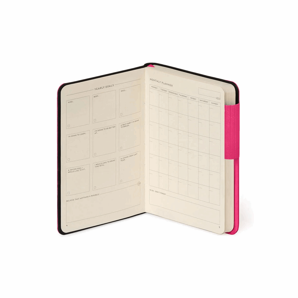 LEGAMI MYNOT0272 ΣΗΜΕΙΩΜΑΤΑΡΙΟ ΛΕΥΚΟ - MY NOTEBOOK - SMALL - RASPBERRY
