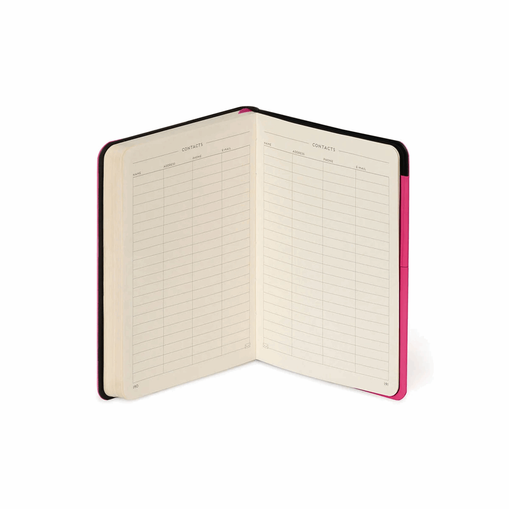 LEGAMI MYNOT0272 ΣΗΜΕΙΩΜΑΤΑΡΙΟ ΛΕΥΚΟ - MY NOTEBOOK - SMALL - RASPBERRY