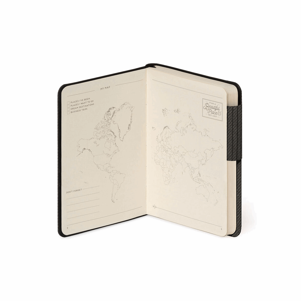 LEGAMI MYNOT0274 ΣΗΜΕΙΩΜΑΤΑΡΙΟ ΛΕΥΚΟ - MY NOTEBOOK - SMALL - DEEP GRAPHITE