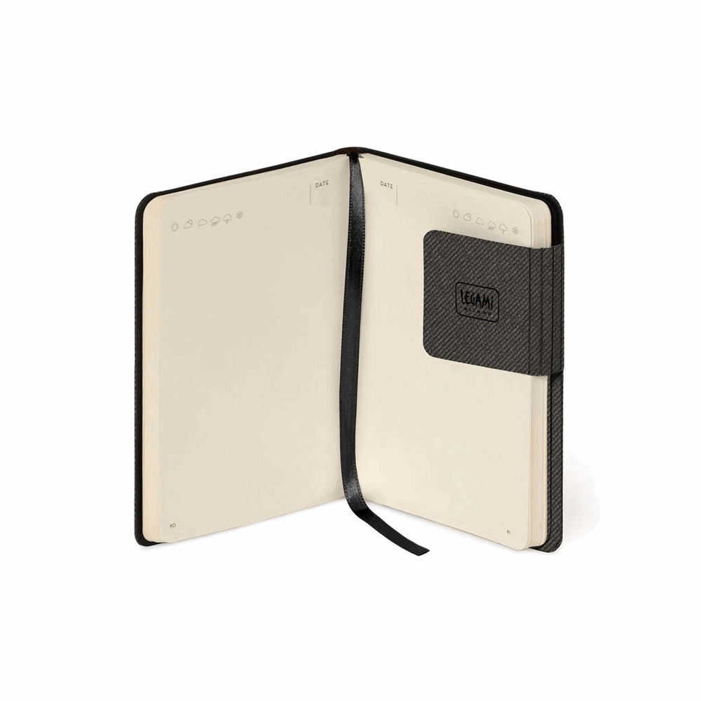 LEGAMI MYNOT0274 ΣΗΜΕΙΩΜΑΤΑΡΙΟ ΛΕΥΚΟ - MY NOTEBOOK - SMALL - DEEP GRAPHITE