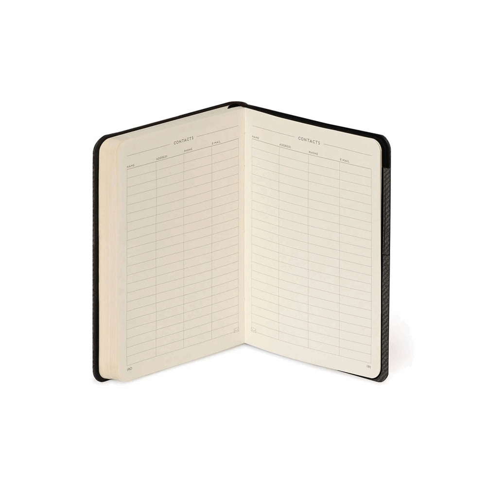 LEGAMI MYNOT0274 ΣΗΜΕΙΩΜΑΤΑΡΙΟ ΛΕΥΚΟ - MY NOTEBOOK - SMALL - DEEP GRAPHITE