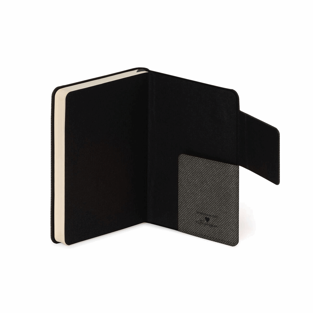 LEGAMI MYNOT0274 ΣΗΜΕΙΩΜΑΤΑΡΙΟ ΛΕΥΚΟ - MY NOTEBOOK - SMALL - DEEP GRAPHITE