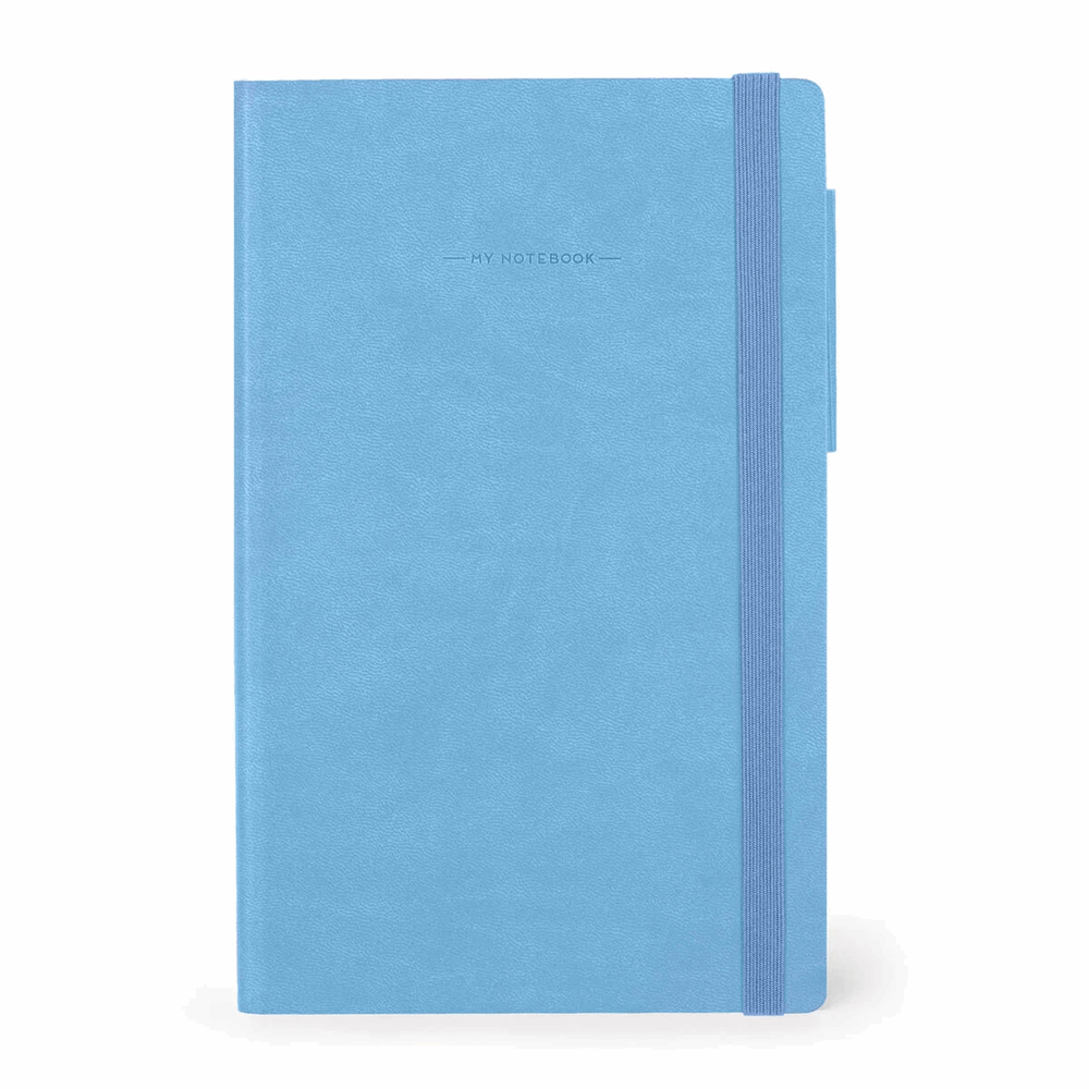 LEGAMI MYNOT0276 ΣΗΜΕΙΩΜΑΤΑΡΙΟ ΡΙΓΕ - MY NOTEBOOK - MEDIUM - RETRO BLUE