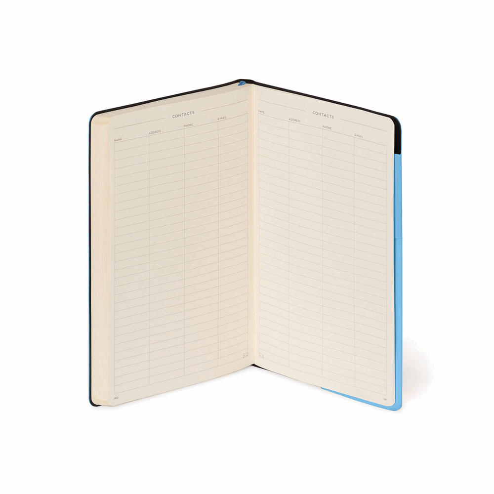 LEGAMI MYNOT0276 ΣΗΜΕΙΩΜΑΤΑΡΙΟ ΡΙΓΕ - MY NOTEBOOK - MEDIUM - RETRO BLUE