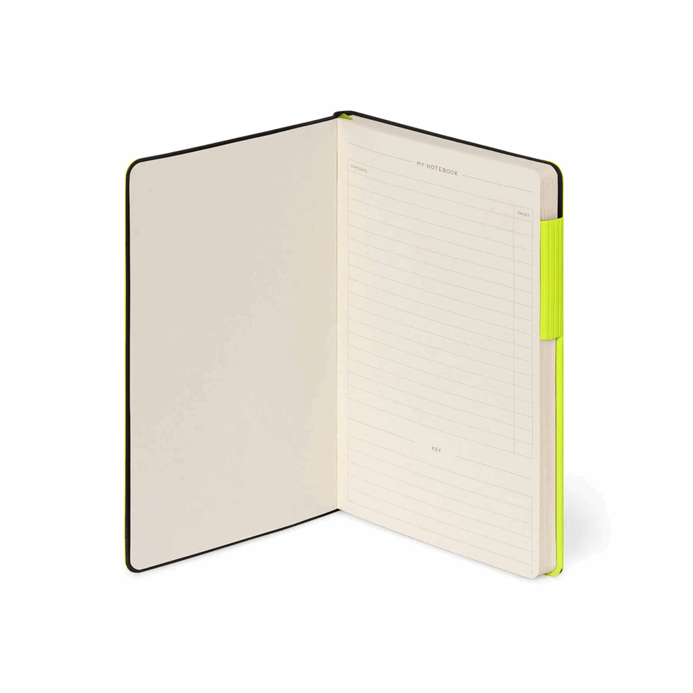 LEGAMI MYNOT0277 ΣΗΜΕΙΩΜΑΤΑΡΙΟ ΡΙΓΕ - MY NOTEBOOK - MEDIUM - CHARTREUSE