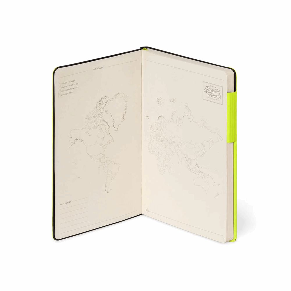 LEGAMI MYNOT0277 ΣΗΜΕΙΩΜΑΤΑΡΙΟ ΡΙΓΕ - MY NOTEBOOK - MEDIUM - CHARTREUSE