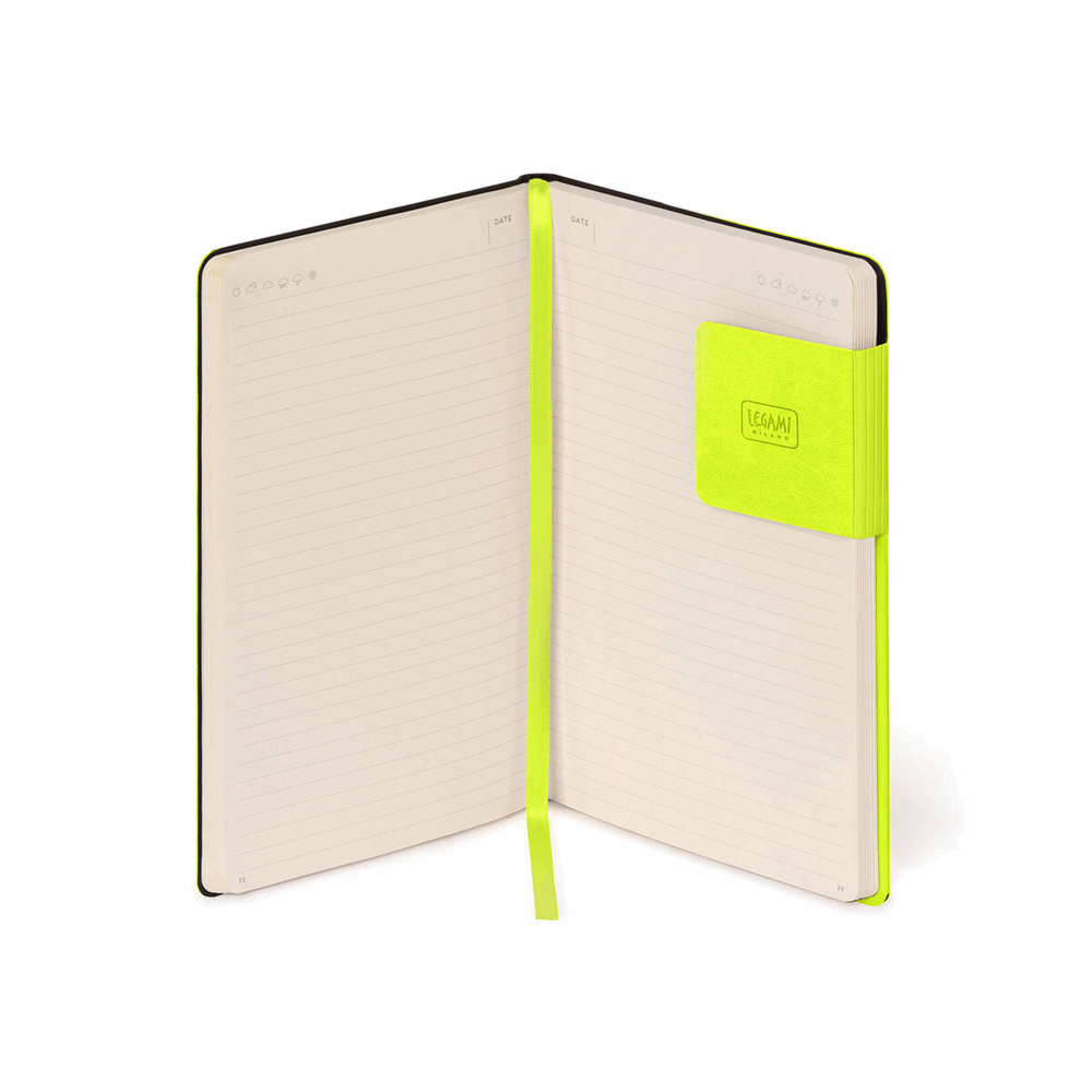 LEGAMI MYNOT0277 ΣΗΜΕΙΩΜΑΤΑΡΙΟ ΡΙΓΕ - MY NOTEBOOK - MEDIUM - CHARTREUSE