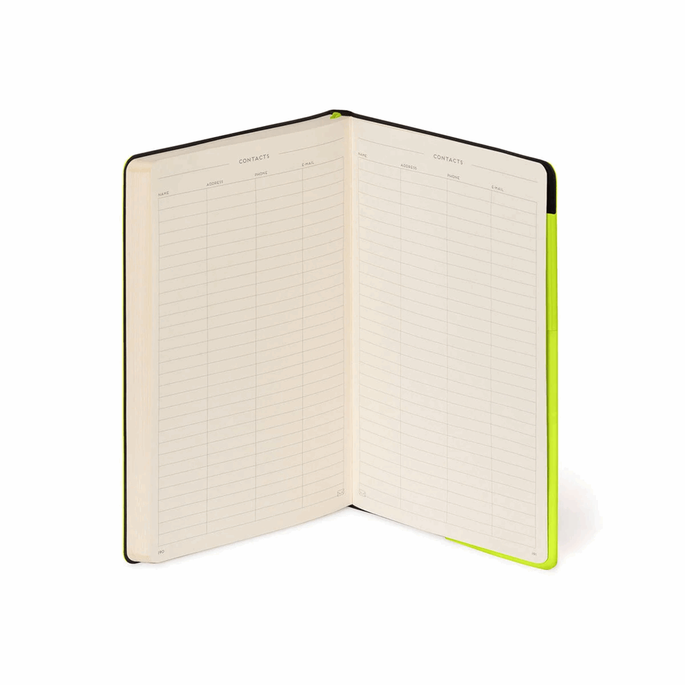 LEGAMI MYNOT0277 ΣΗΜΕΙΩΜΑΤΑΡΙΟ ΡΙΓΕ - MY NOTEBOOK - MEDIUM - CHARTREUSE