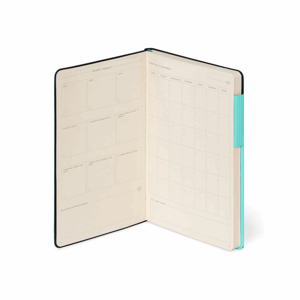 LEGAMI MYNOT0278 ΣΗΜΕΙΩΜΑΤΑΡΙΟ ΡΙΓΕ - MY NOTEBOOK - MEDIUM - AQUATIC AWE