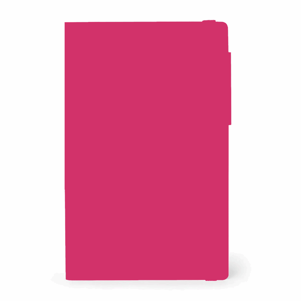 LEGAMI MYNOT0279 ΣΗΜΕΙΩΜΑΤΑΡΙΟ ΡΙΓΕ - MY NOTEBOOK - MEDIUM - RASPBERRY