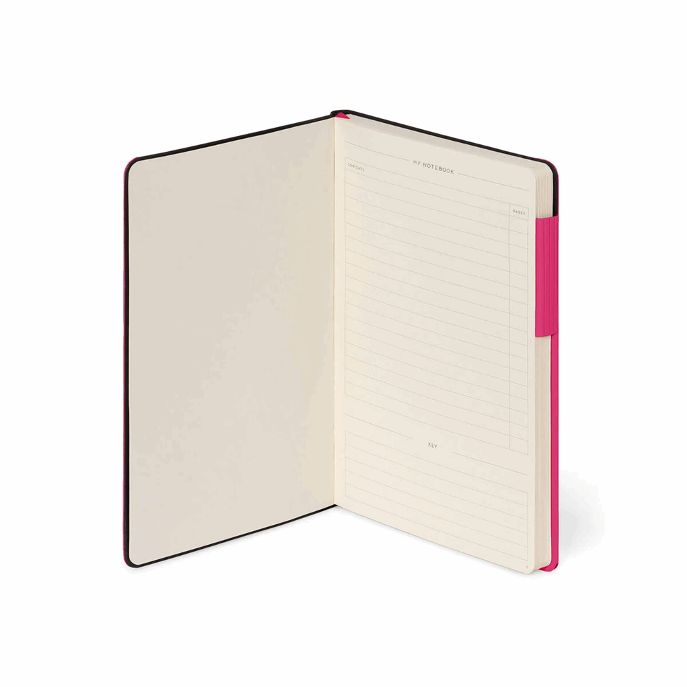 LEGAMI MYNOT0279 ΣΗΜΕΙΩΜΑΤΑΡΙΟ ΡΙΓΕ - MY NOTEBOOK - MEDIUM - RASPBERRY