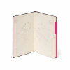 LEGAMI MYNOT0279 ΣΗΜΕΙΩΜΑΤΑΡΙΟ ΡΙΓΕ - MY NOTEBOOK - MEDIUM - RASPBERRY