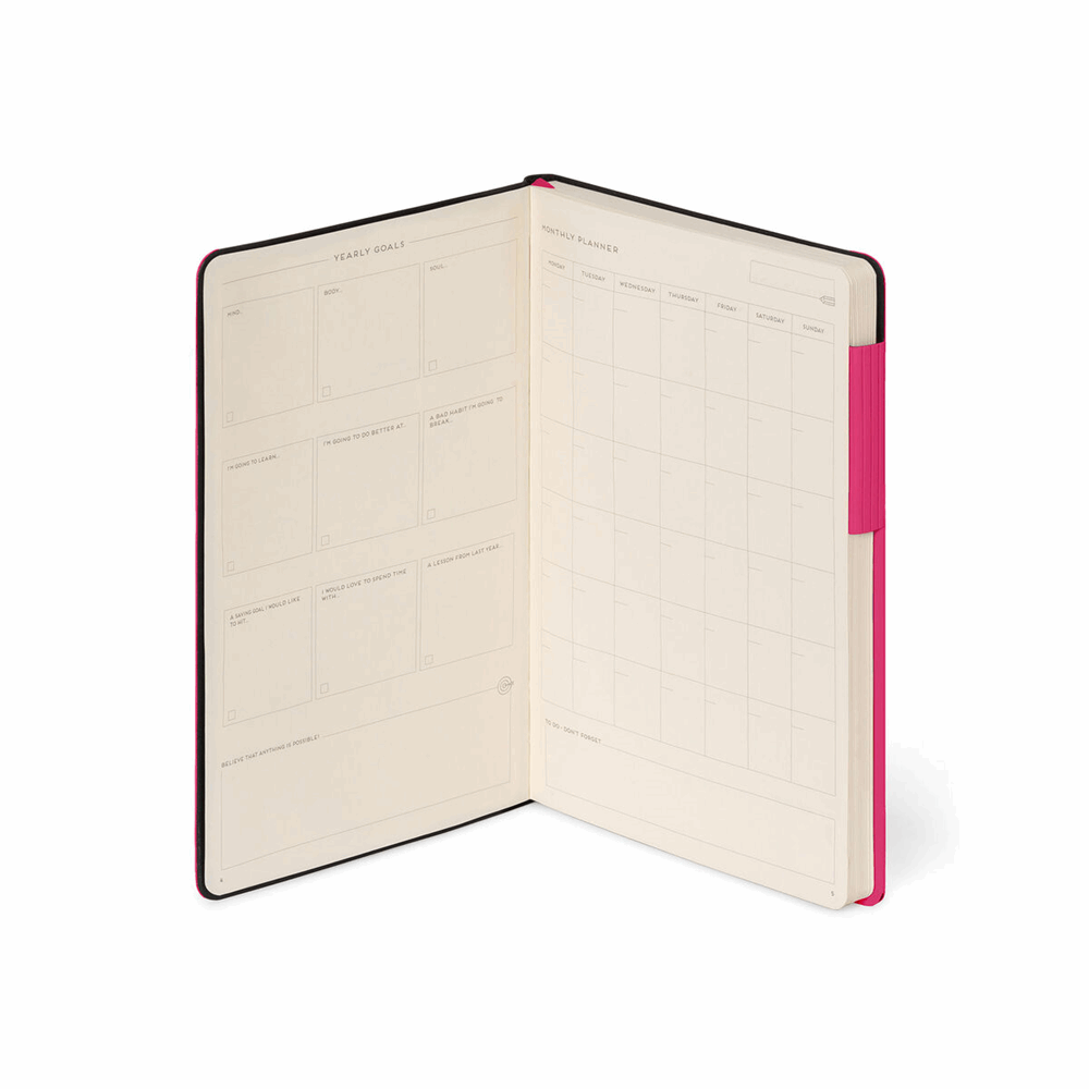 LEGAMI MYNOT0279 ΣΗΜΕΙΩΜΑΤΑΡΙΟ ΡΙΓΕ - MY NOTEBOOK - MEDIUM - RASPBERRY