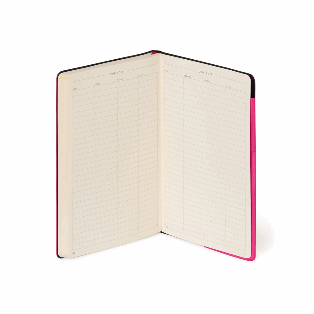 LEGAMI MYNOT0279 ΣΗΜΕΙΩΜΑΤΑΡΙΟ ΡΙΓΕ - MY NOTEBOOK - MEDIUM - RASPBERRY
