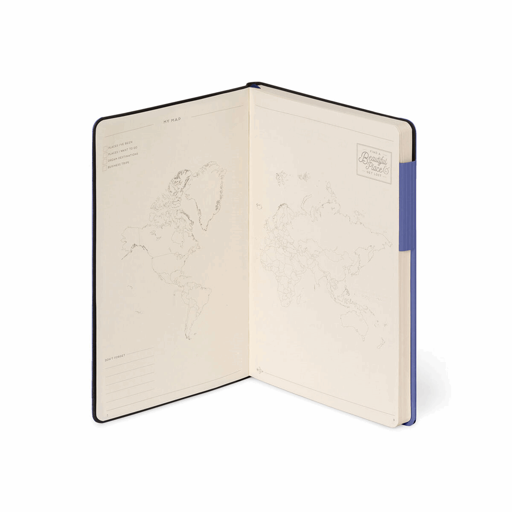 LEGAMI MYNOT0280 ΣΗΜΕΙΩΜΑΤΑΡΙΟ ΡΙΓΕ - MY NOTEBOOK - MEDIUM - FUTURE DUSK