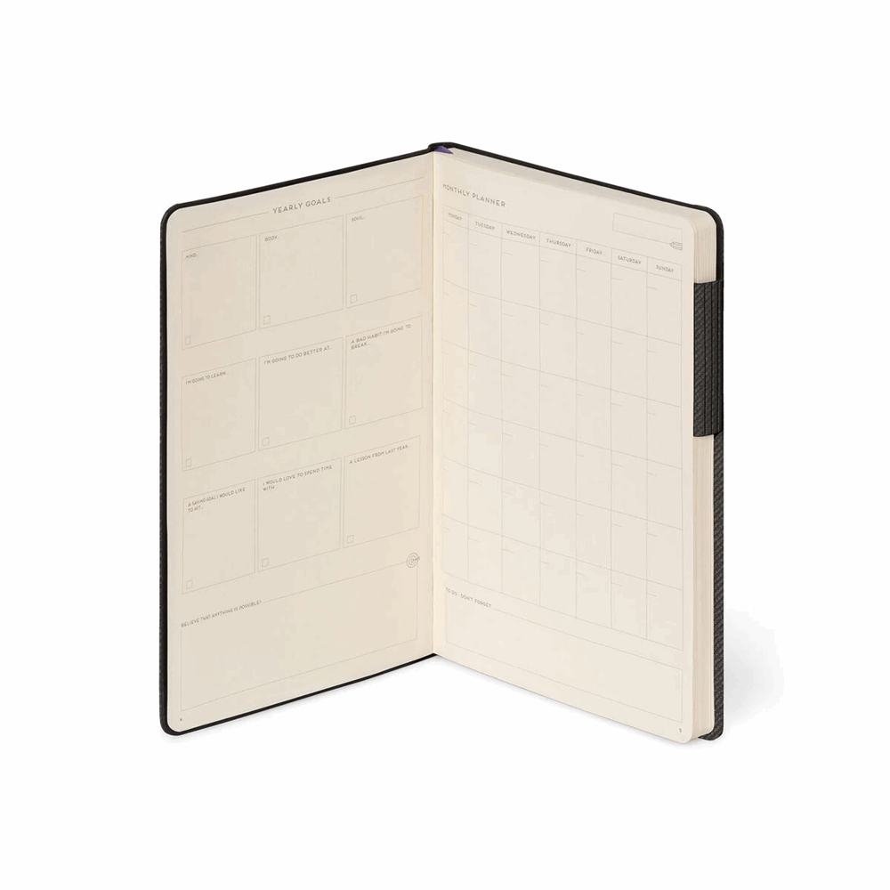 LEGAMI MYNOT0281 ΣΗΜΕΙΩΜΑΤΑΡΙΟ ΡΙΓΕ - MY NOTEBOOK - MEDIUM - DEEP GRAPHITE