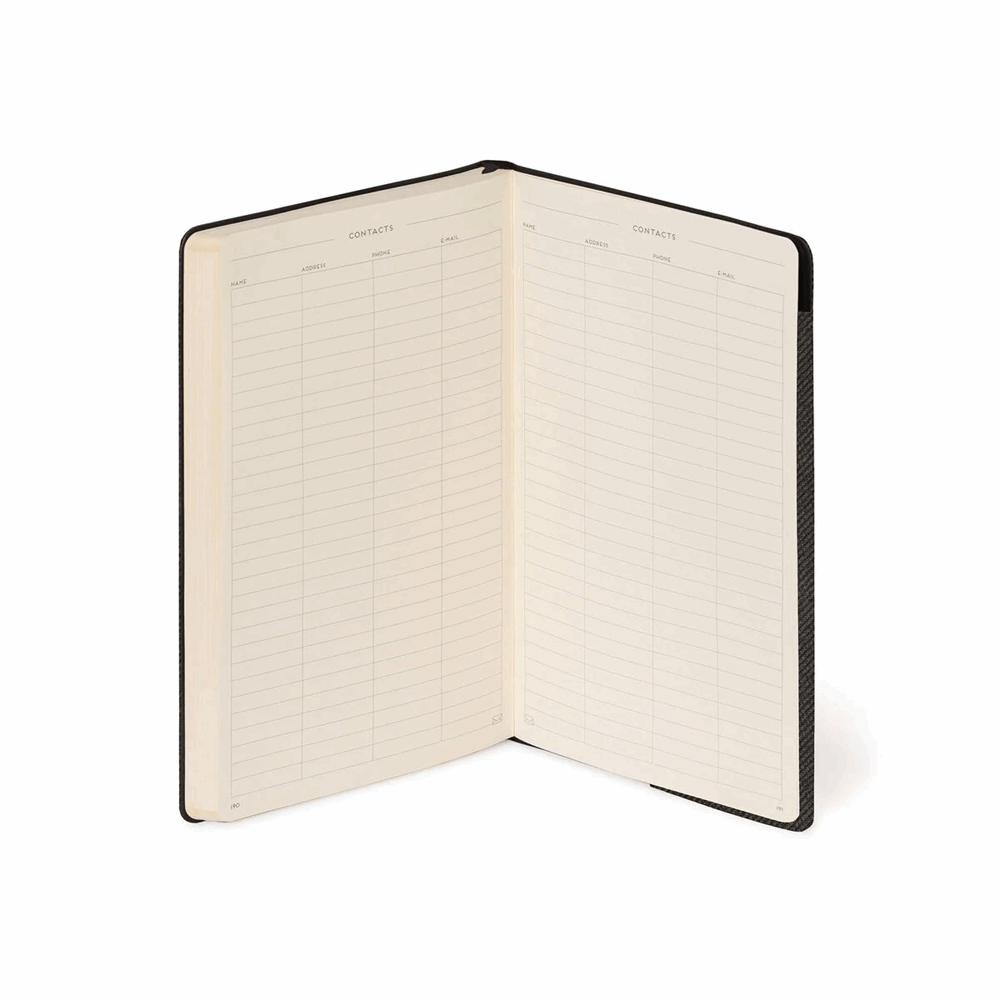 LEGAMI MYNOT0281 ΣΗΜΕΙΩΜΑΤΑΡΙΟ ΡΙΓΕ - MY NOTEBOOK - MEDIUM - DEEP GRAPHITE