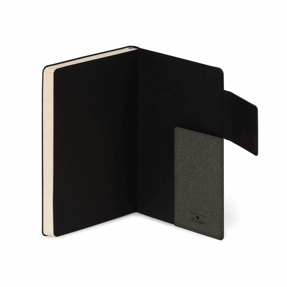 LEGAMI MYNOT0281 ΣΗΜΕΙΩΜΑΤΑΡΙΟ ΡΙΓΕ - MY NOTEBOOK - MEDIUM - DEEP GRAPHITE