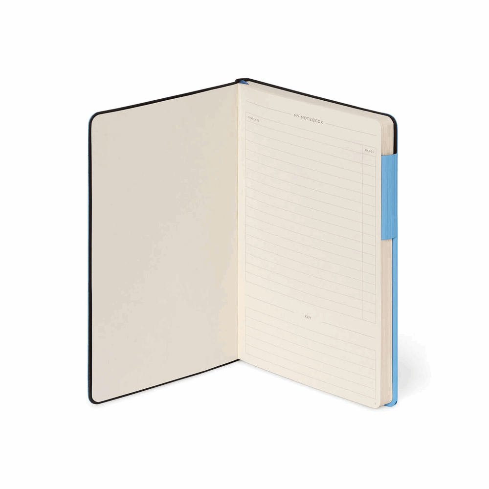 LEGAMI MYNOT0283 ΣΗΜΕΙΩΜΑΤΑΡΙΟ ΛΕΥΚΟ - MY NOTEBOOK - MEDIUM - RETRO BLUE