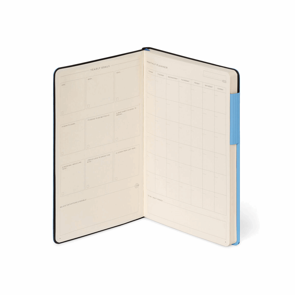 LEGAMI MYNOT0283 ΣΗΜΕΙΩΜΑΤΑΡΙΟ ΛΕΥΚΟ - MY NOTEBOOK - MEDIUM - RETRO BLUE