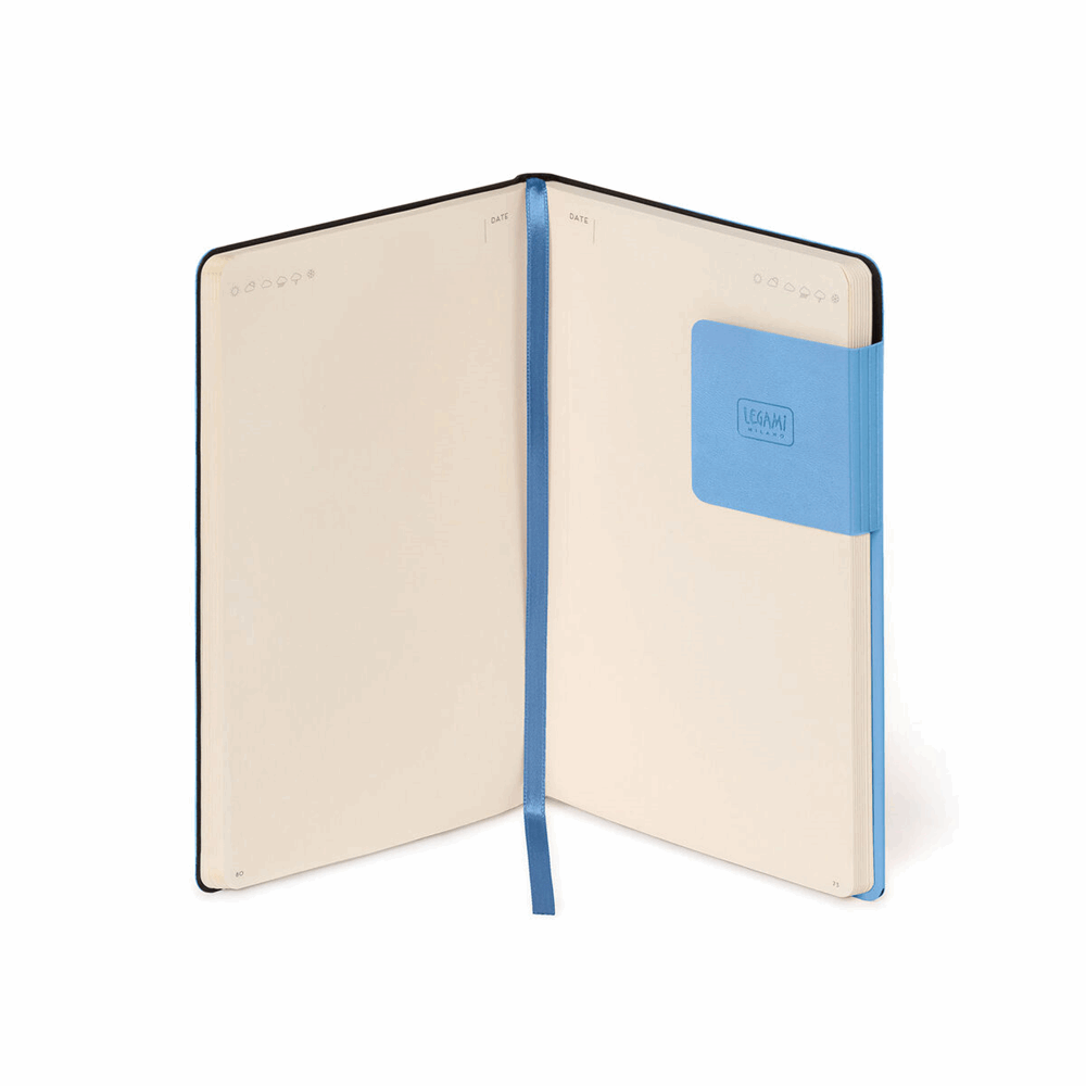 LEGAMI MYNOT0283 ΣΗΜΕΙΩΜΑΤΑΡΙΟ ΛΕΥΚΟ - MY NOTEBOOK - MEDIUM - RETRO BLUE