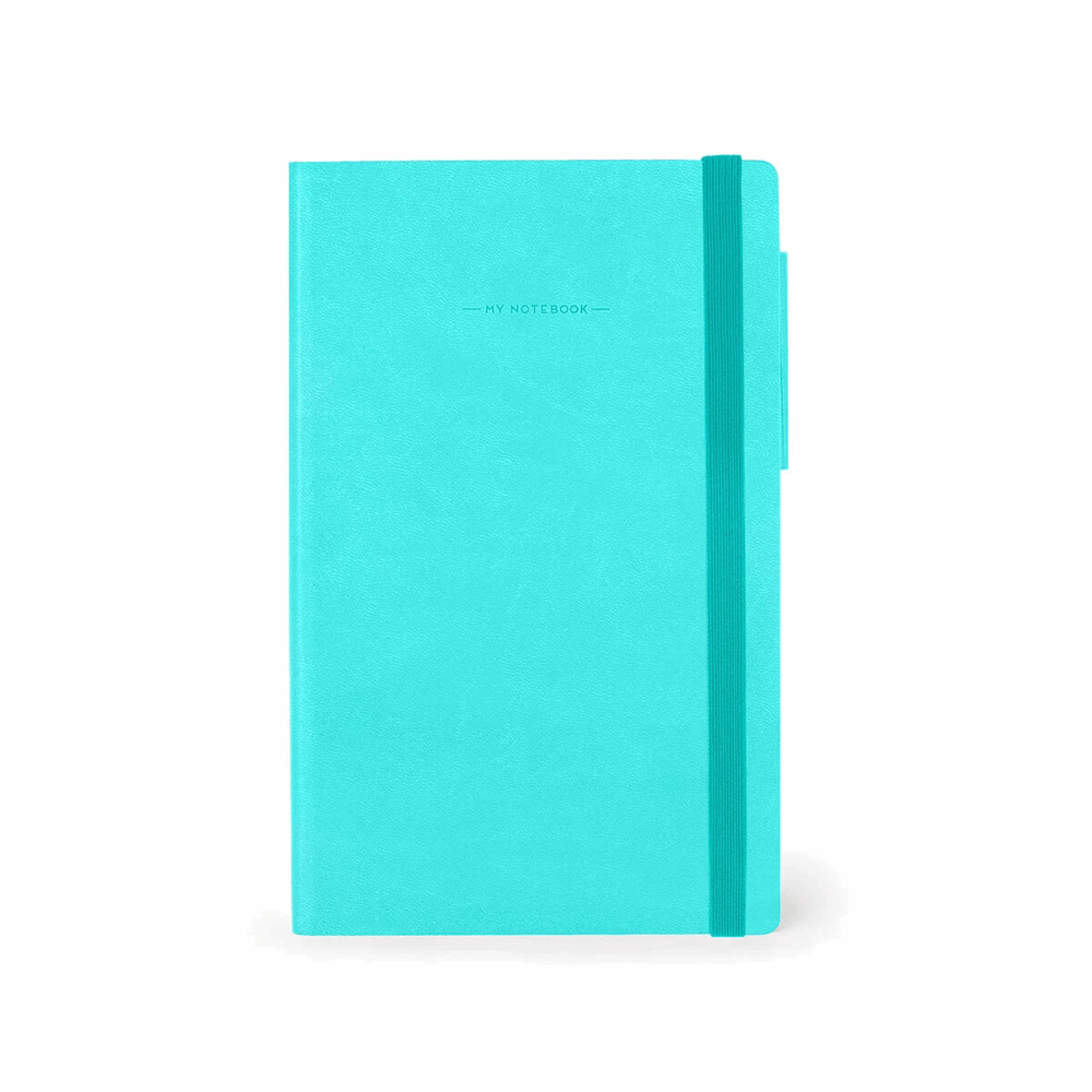 LEGAMI MYNOT0285 ΣΗΜΕΙΩΜΑΤΑΡΙΟ ΛΕΥΚΟ - MY NOTEBOOK - MEDIUM - AQUATIC AWE