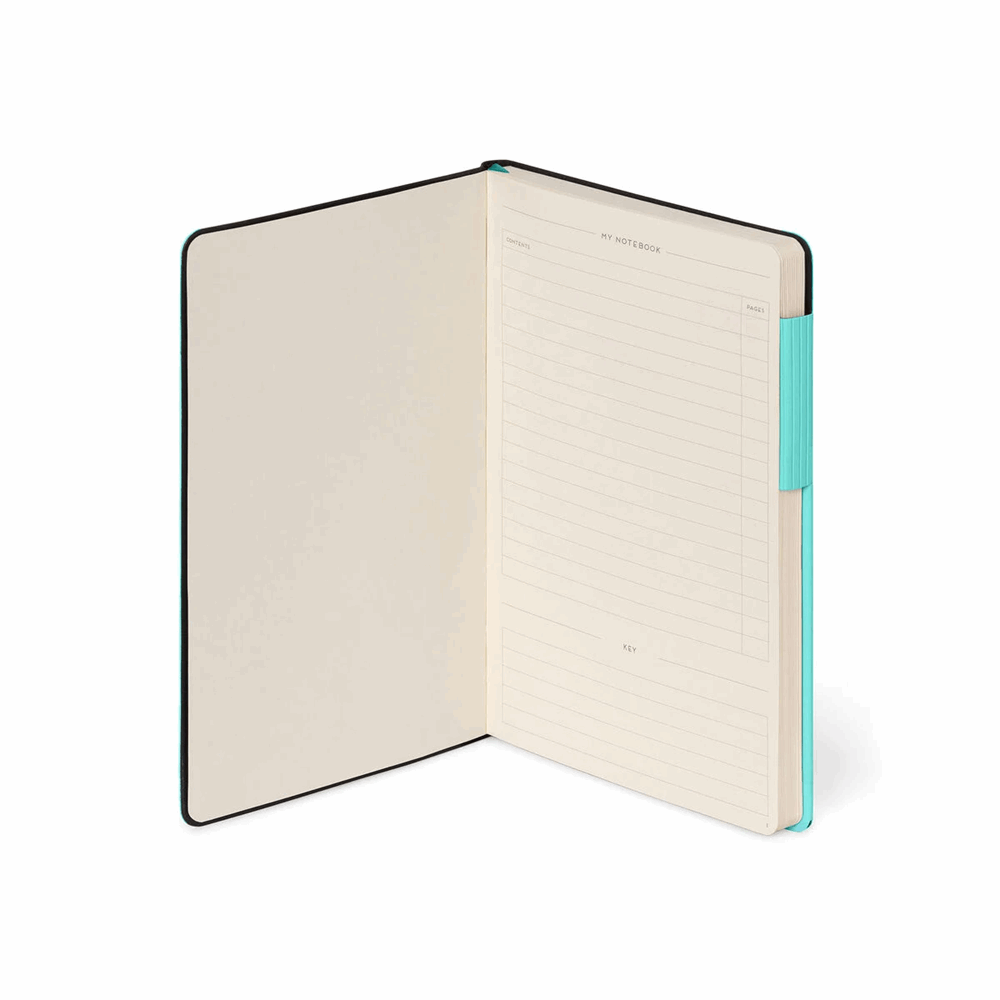 LEGAMI MYNOT0285 ΣΗΜΕΙΩΜΑΤΑΡΙΟ ΛΕΥΚΟ - MY NOTEBOOK - MEDIUM - AQUATIC AWE