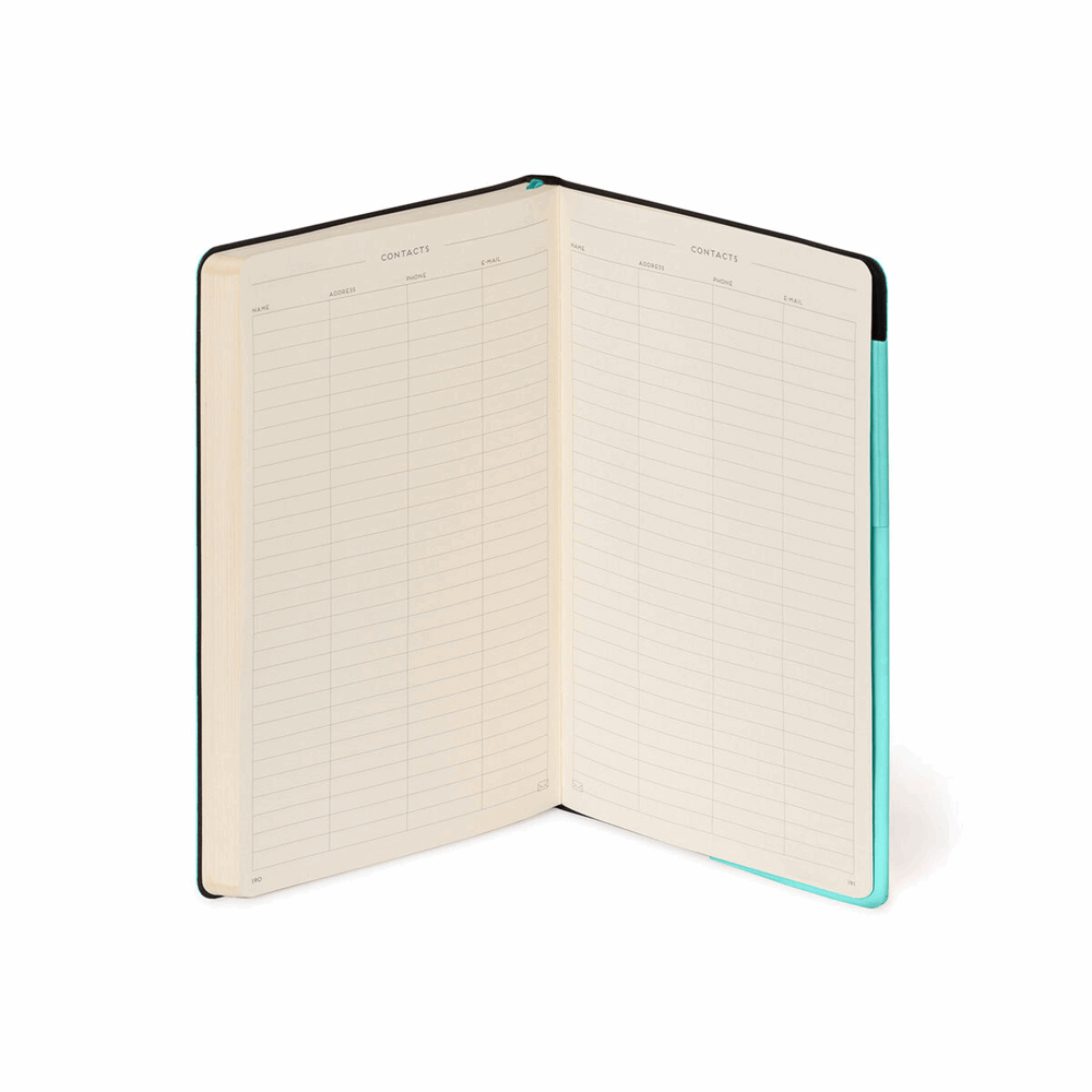 LEGAMI MYNOT0285 ΣΗΜΕΙΩΜΑΤΑΡΙΟ ΛΕΥΚΟ - MY NOTEBOOK - MEDIUM - AQUATIC AWE