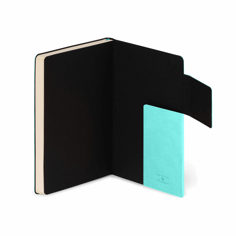 LEGAMI MYNOT0285 ΣΗΜΕΙΩΜΑΤΑΡΙΟ ΛΕΥΚΟ - MY NOTEBOOK - MEDIUM - AQUATIC AWE