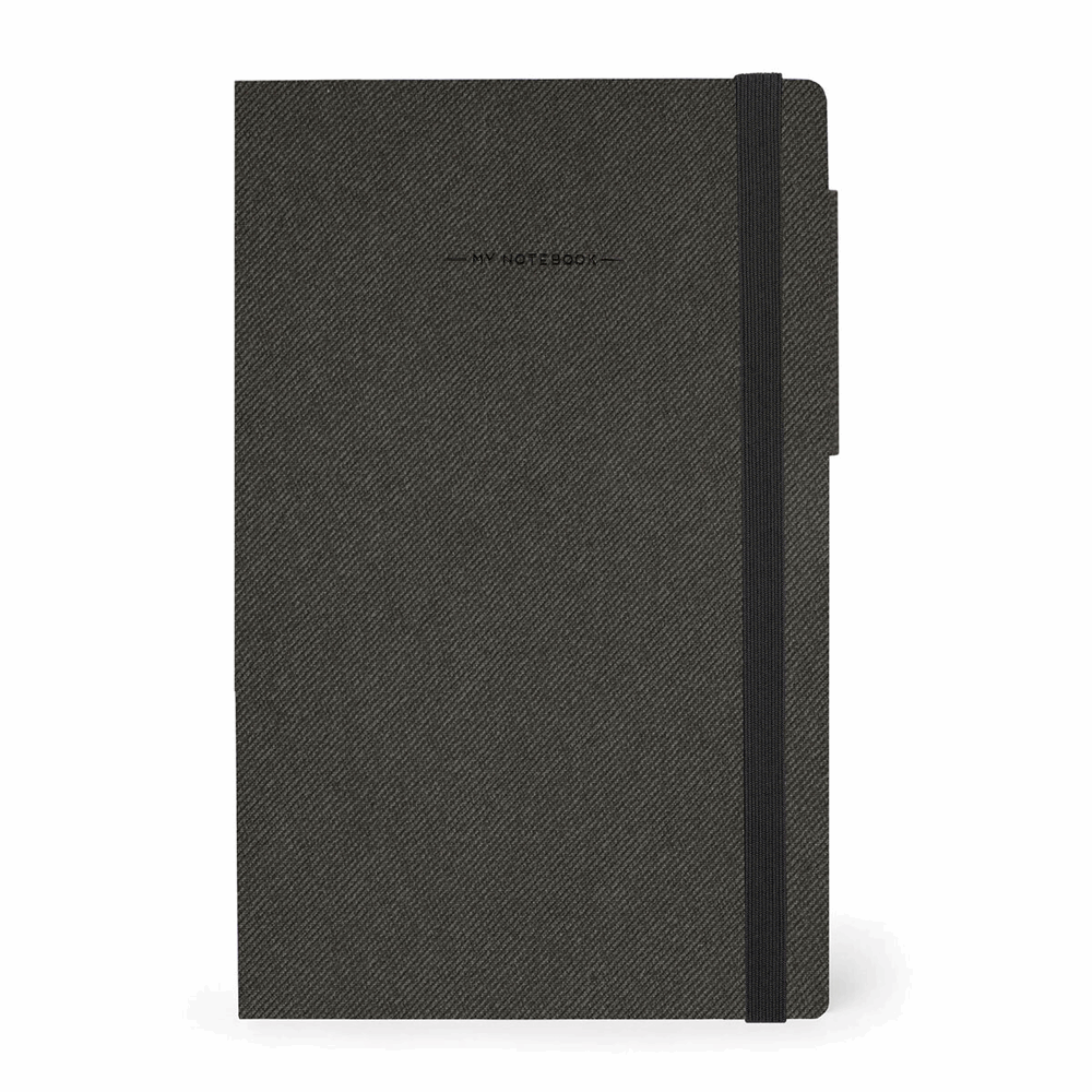 LEGAMI MYNOT0288 ΣΗΜΕΙΩΜΑΤΑΡΙΟ ΛΕΥΚΟ - MY NOTEBOOK - MEDIUM - DEEP GRAPHITE