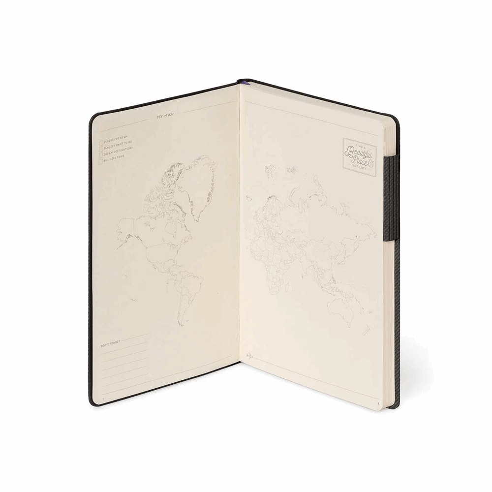 LEGAMI MYNOT0288 ΣΗΜΕΙΩΜΑΤΑΡΙΟ ΛΕΥΚΟ - MY NOTEBOOK - MEDIUM - DEEP GRAPHITE