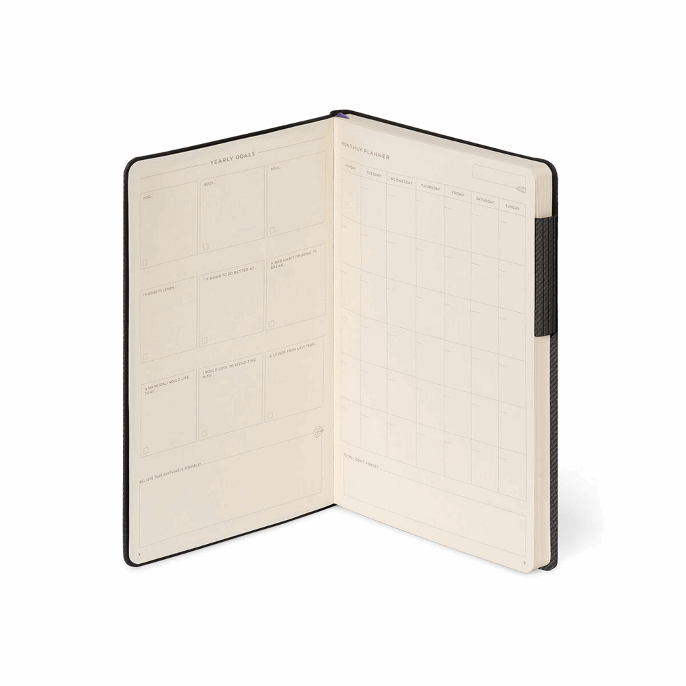 LEGAMI MYNOT0288 ΣΗΜΕΙΩΜΑΤΑΡΙΟ ΛΕΥΚΟ - MY NOTEBOOK - MEDIUM - DEEP GRAPHITE